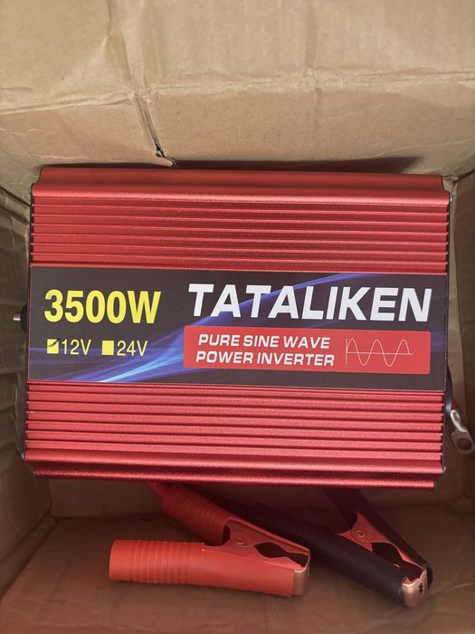 Інвертор чистий синус Tataliken 3500w 12v