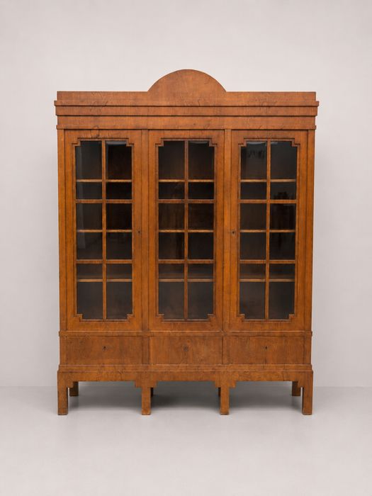 Piękna biblioteka Art Deco witryna czeczot dowóz wysyłka