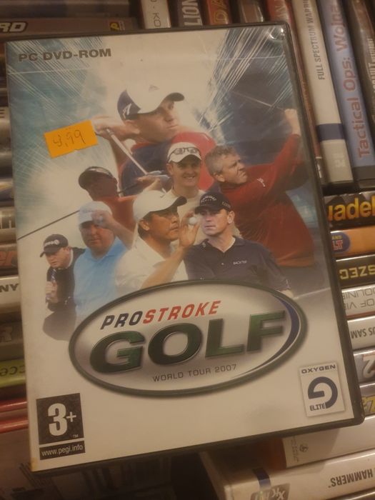 Pro stroke golf pc