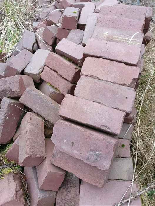 Kostka brukowa z rozbiórki – duża ilość
