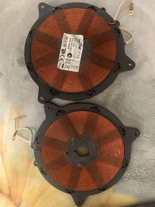 Індукційні котушки мідні 3200-3400Вт DKI3184