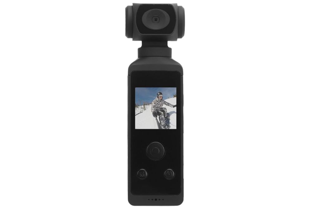 Kamera sportowa kieszonkowa 4K HD WiFi 270 stopni 16MP