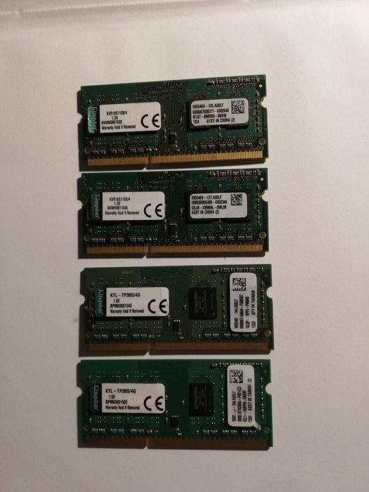 ddr3 4gb sodimm 10600 12800 8500 оперативна пам'ять до ноутбука