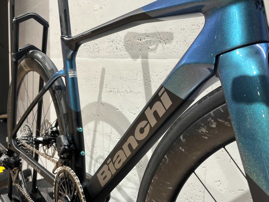 Nowy rower szosowy Bianchi Specialissima PRO Sram Force | RATY 0% |