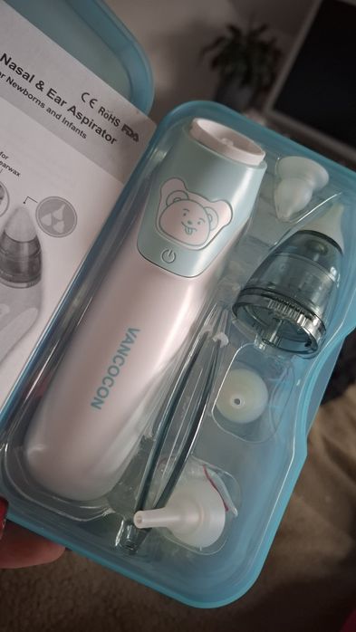 Аспіратор дитячий електричний