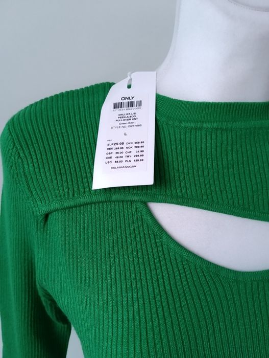 Sweter nowy ONLY rozmiar 38-40,