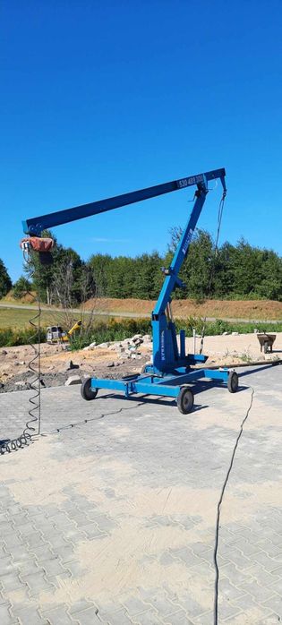 Minidźwig Dźwig LISSMAC kran żuraw