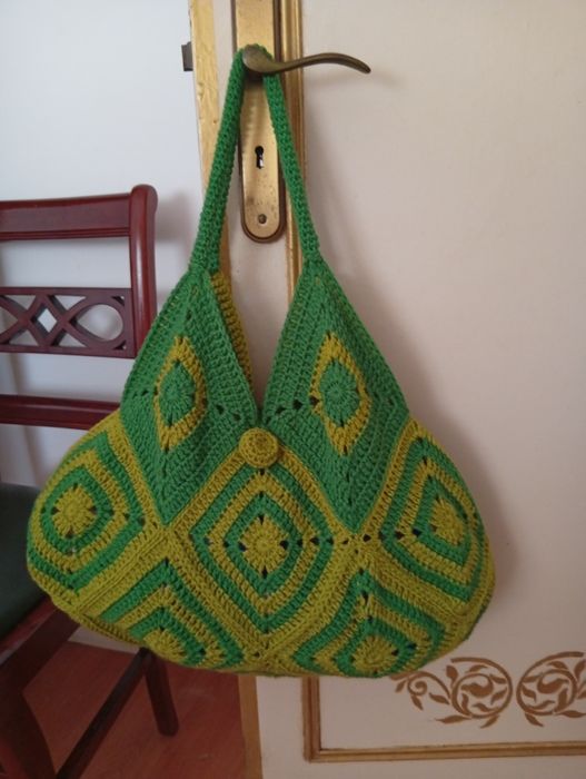 Sacos e malas artesanais