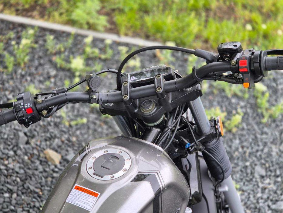 НОВИЙ‼️ Мотоцикл Forte Scramler 300