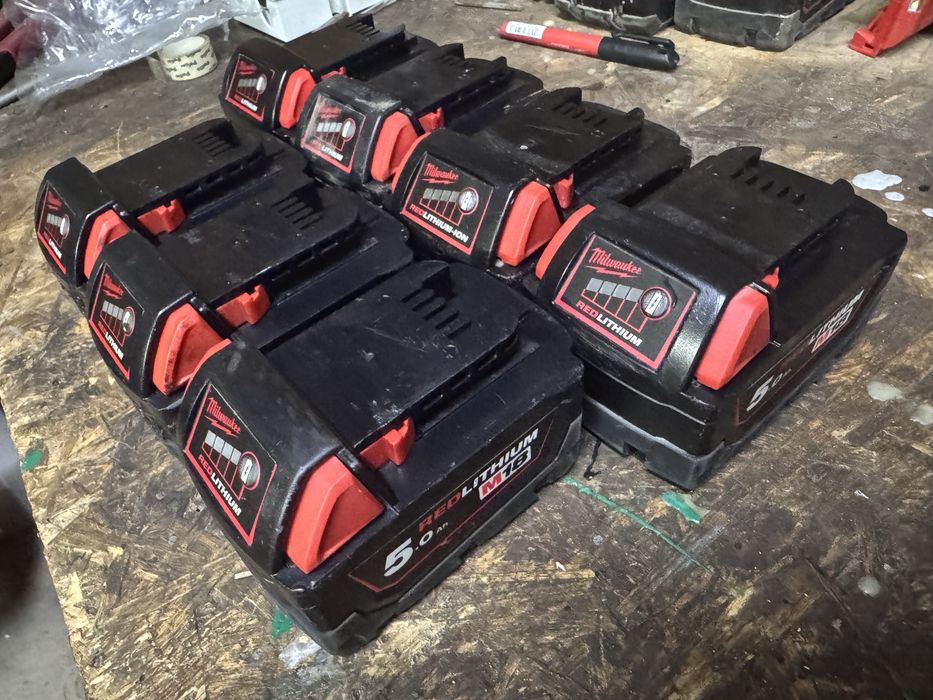 Bateria milwaukee m18 5Ah