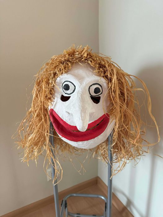 Maska Ręcznie robiona