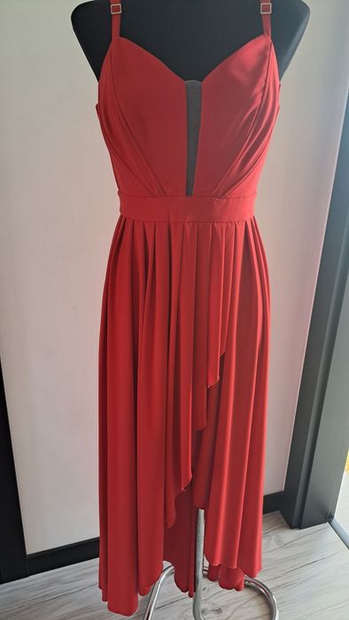 Sukienka asymetryczna rozmiar L