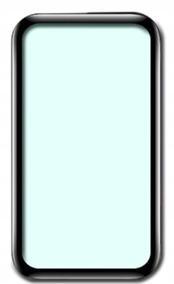 2 x Szkło Hybrydowe 3D do Huawei Band 8