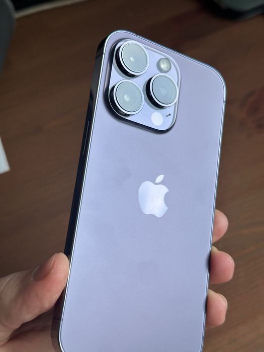 Apple iPhone 14 Pro 128GB Roxo Escuro