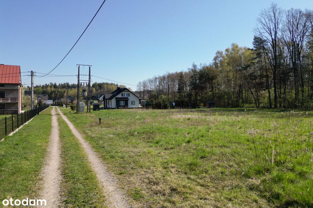 Działka 0,1486 ha Pogórska Wola - Widok 4