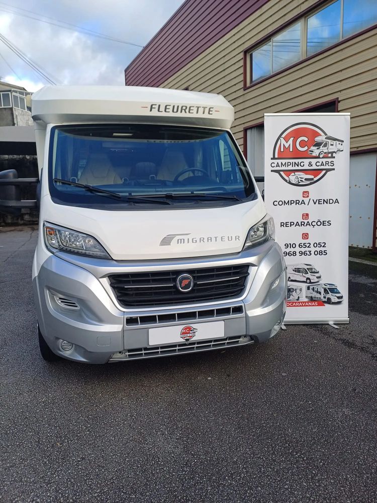 Fiat Ducato Fleurette Migrateur