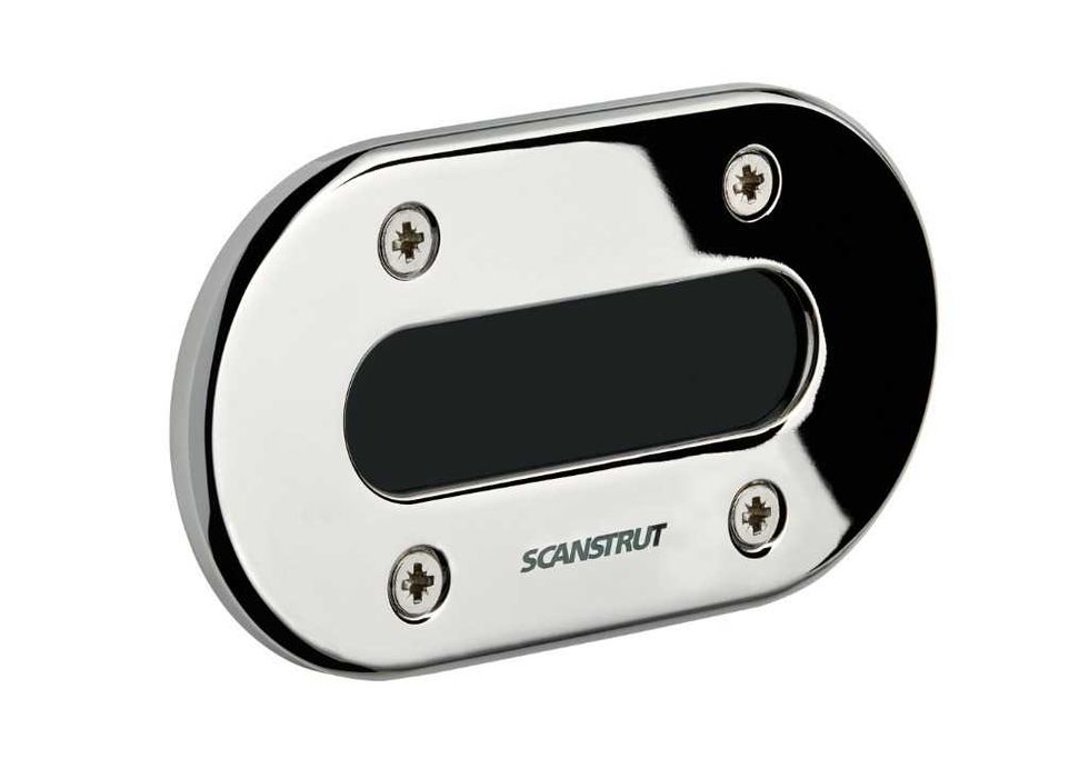 Scanstrut DS-LP-MULTI-S przejście pokładowe nierdzewne płaskie