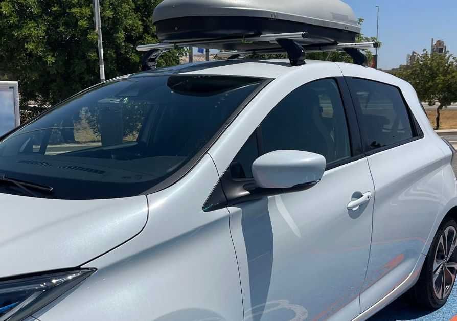 Barras Tejadilho Renault Zoe modelo 2014-24 Novas c/Caixa KIT COMPLETO