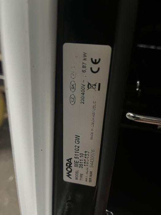 Kuchenka Mora 50cm elektryczna |12msc |Dobry stan |Dowóz