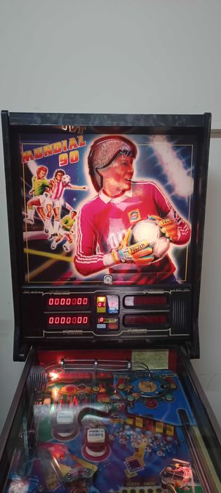 Maquina Flipper Mundial 90