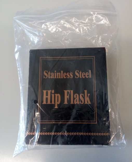 garrafa de bolso hip flask