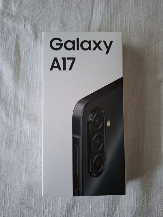 Telefon  SAMSUNG  Galaxy A17 nowy! Sprzedam 4GB