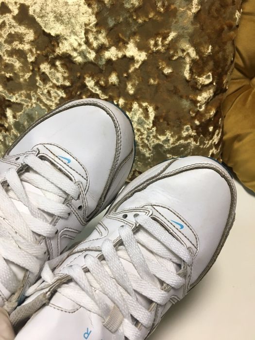 85. Oryginalne Nike air max białe adidasy buty 37,5 wiosna pro