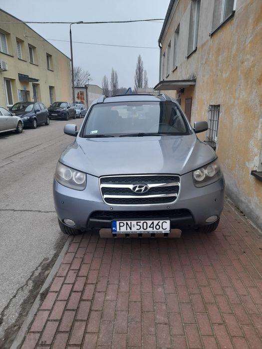 Sprzedam  Hyundai Santa fe 2,2 CRDI 4WD 2007r  155KM