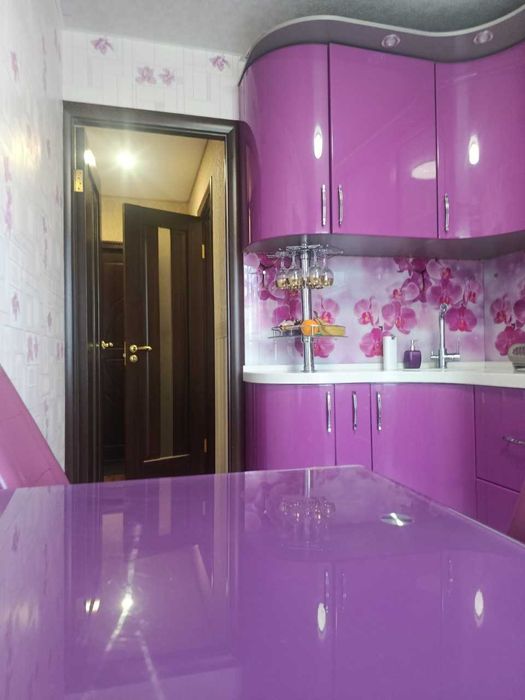 Продам 3-к квартиру на пр. Слобожанский. Ремонт/мебель/техника!