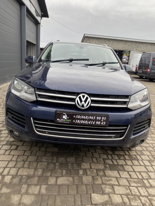 Розборка,шрот,запчастини VW Touareg NF, Туарег НФ 10-14 рік