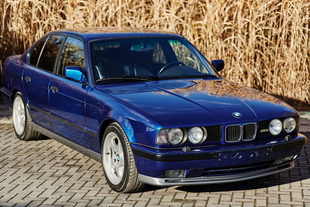 BMW M5 ///M E34 Nurburgring AVUS Historia