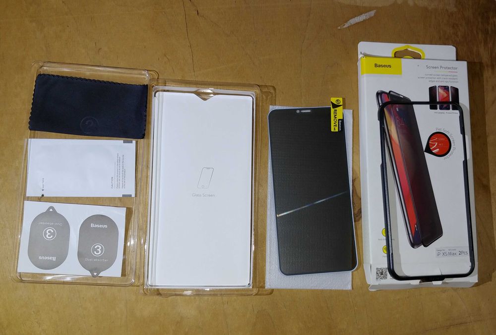 Защитное Стекло iPhone XS Max/11 Pro Max, Baseus (SGAPIPH65-CTG01)