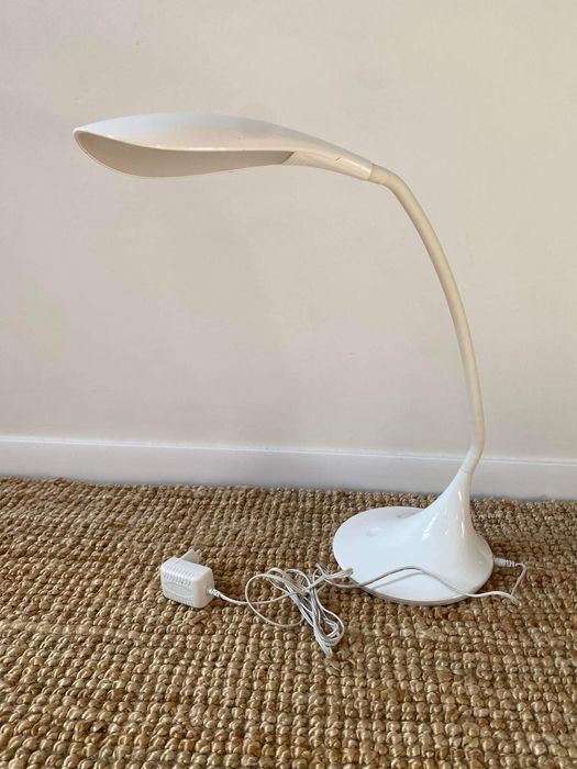 Lampka Polux DEL-1311 biała 15led