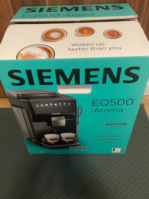 Ekspres ciśnieniowy Siemens EQ.500 iAroma Cold Brew TP555EM5