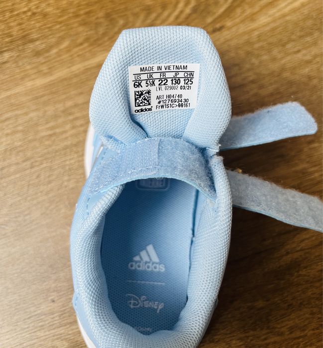 Buty dziecięce Adidas Tensaur Run I H04740 rozm 22