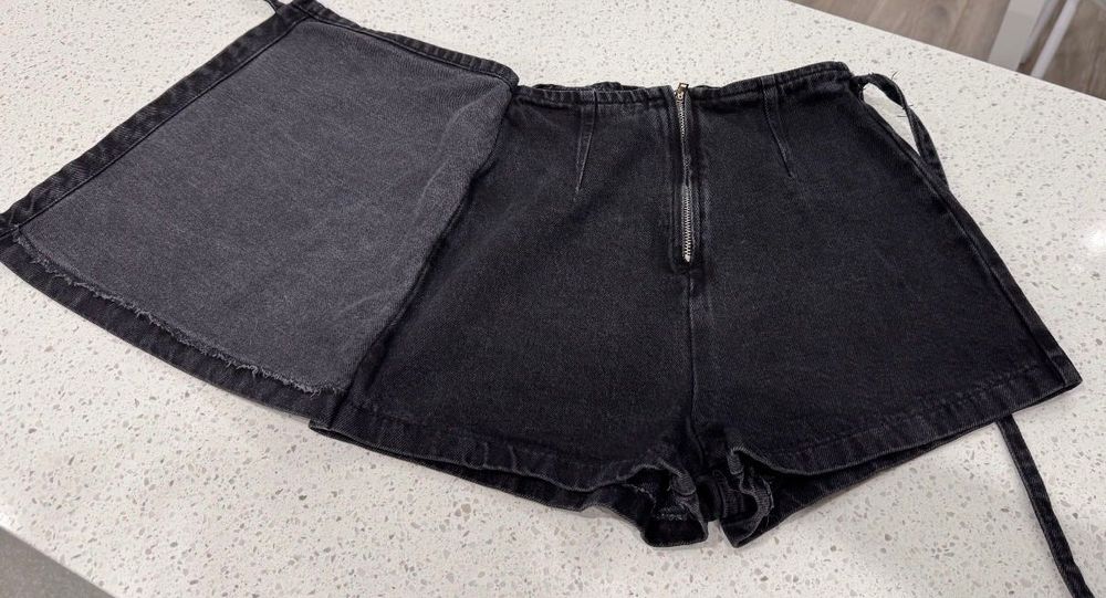 Юбка шорты женская