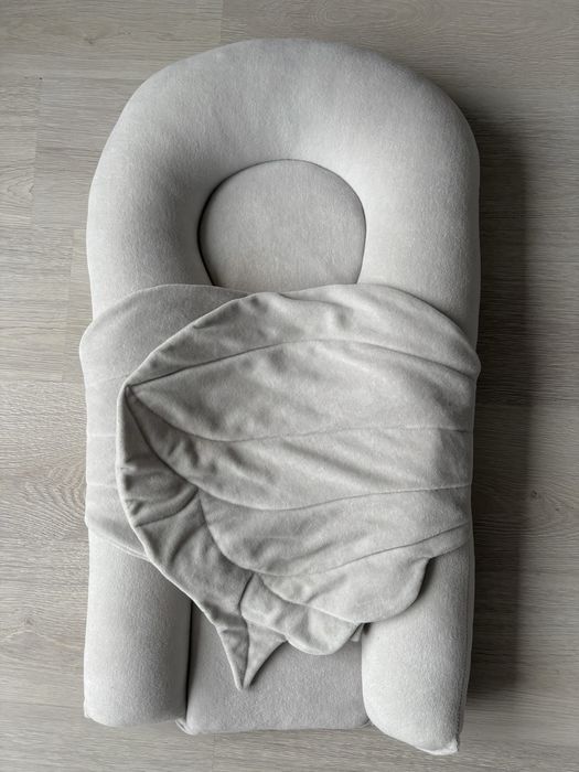 Кокон з ортопедичним матрацом з крилами «pid krylom»