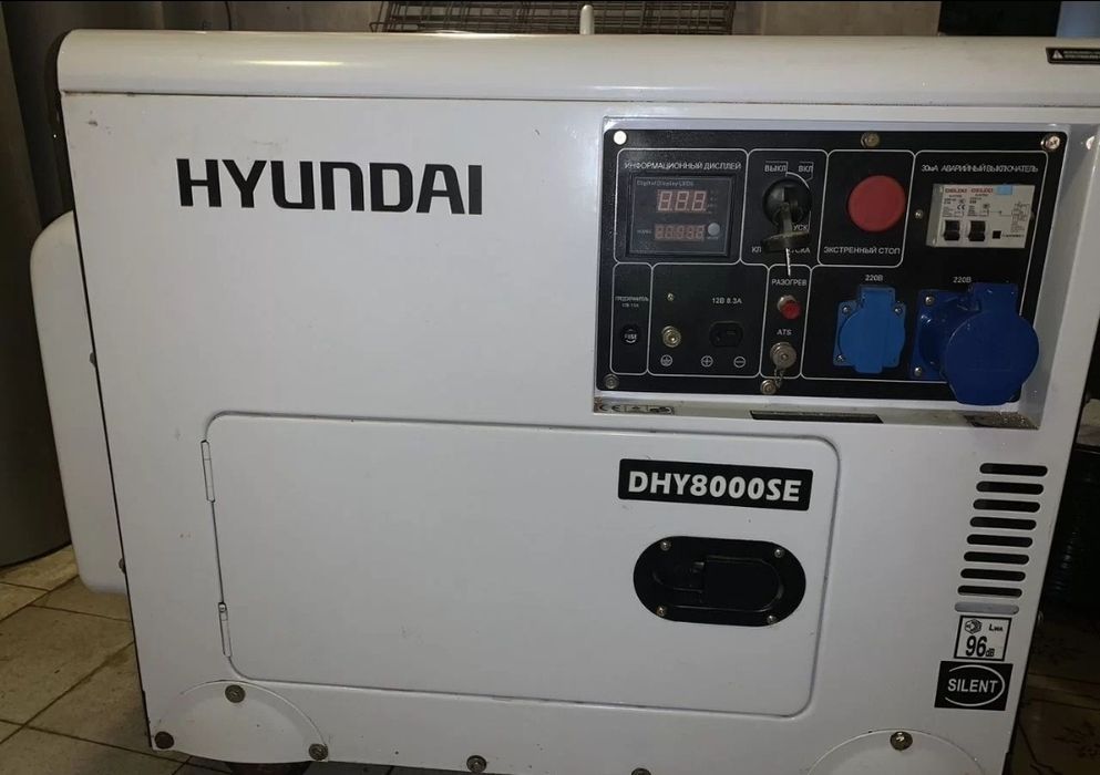 Продам генератор на 8.5квт