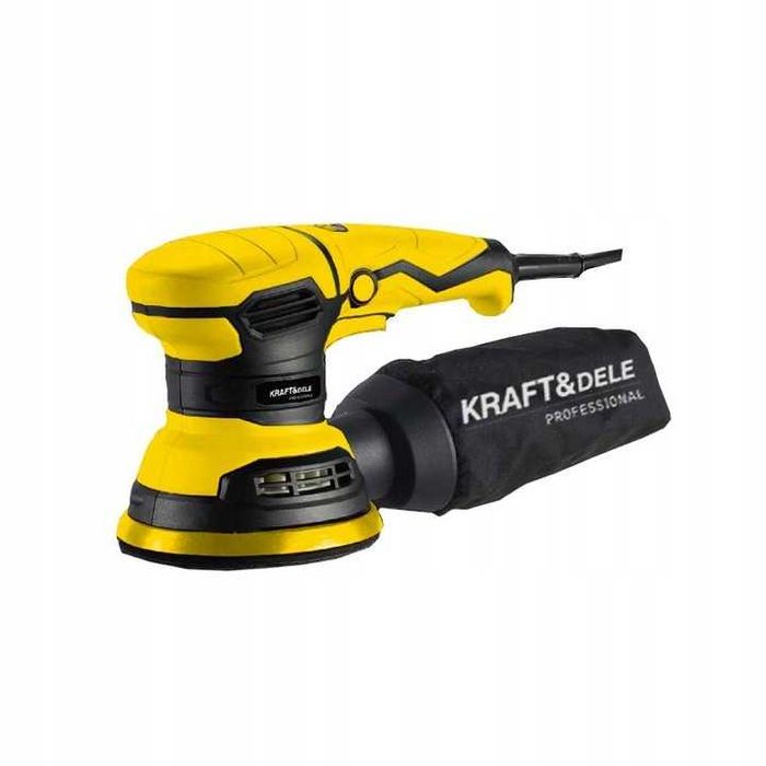 Szlifierka Mimośrodowa  Oscylacyjna do Drewna Metalu 125mm 1200W