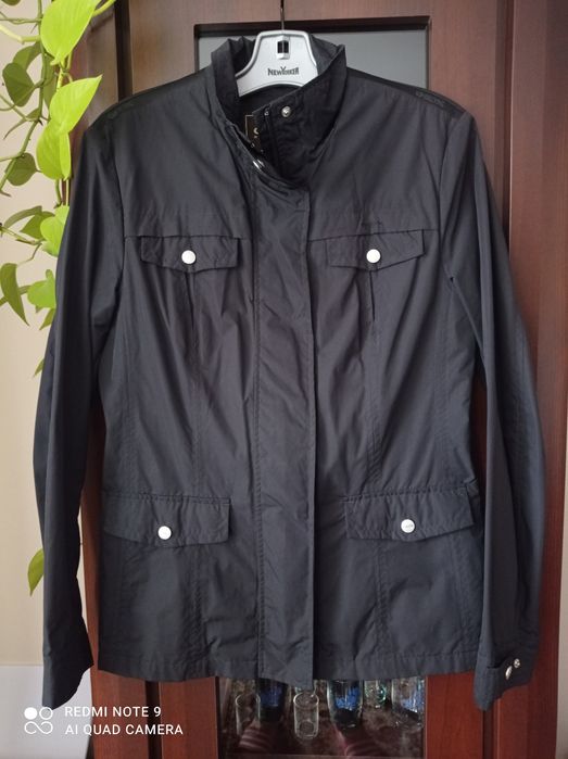 Jak nowa kurtka wiosenna damska Geox 38 40 M L czarna