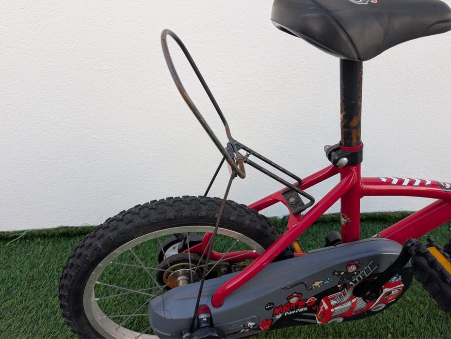 Bicicleta Decathlon criança