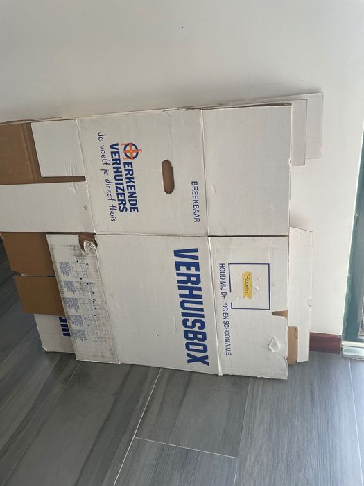 Caixas de mudança