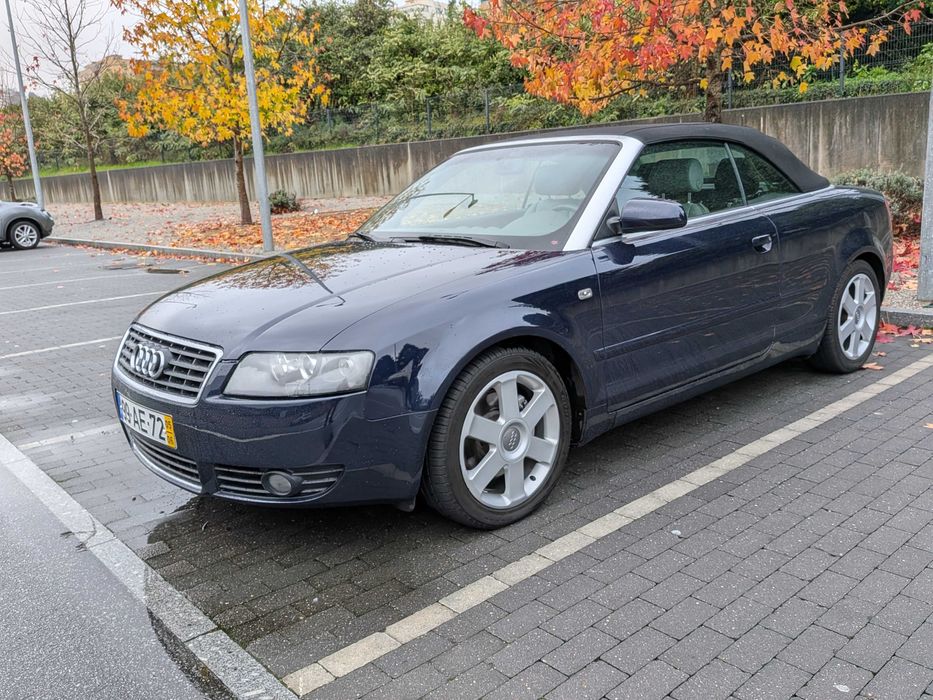Audi A4 B6 1.8T Cabrio