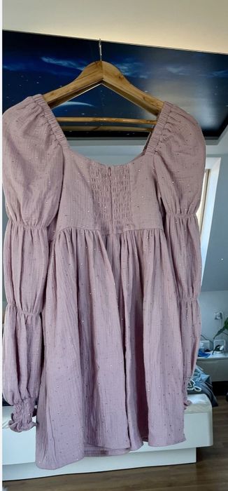 Sukienka Lou Harper 34 xs liliowy
