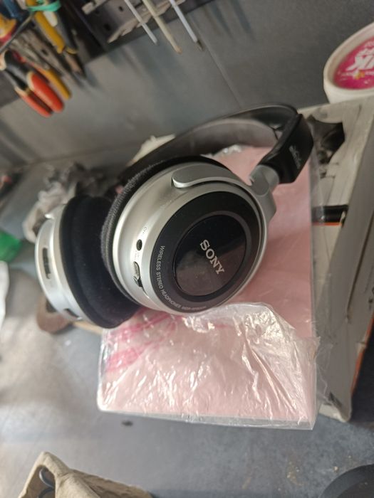 Słuchawki bezprzewodowe Sony MDR-RF800RK
