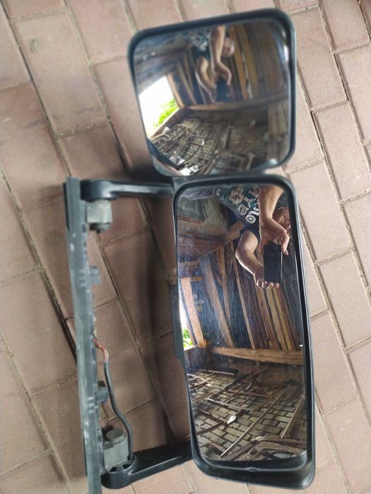 Lusterko do ciągnika siodłowego renault