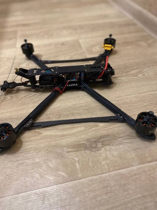 Fpv дрон з тепловізором