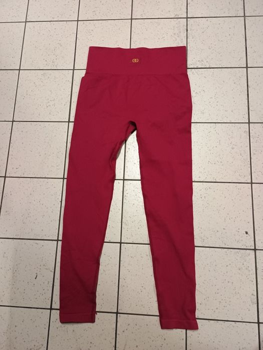 legginsy modelujące prążkowane Hoottomi L