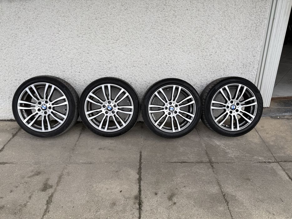 Jantes BMW 19" Pack M Originais 5x120 com pneus 225.45.19 + 255.40.19