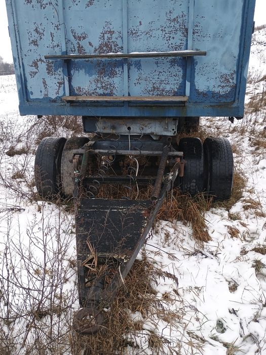 Причіп до вантажного авто